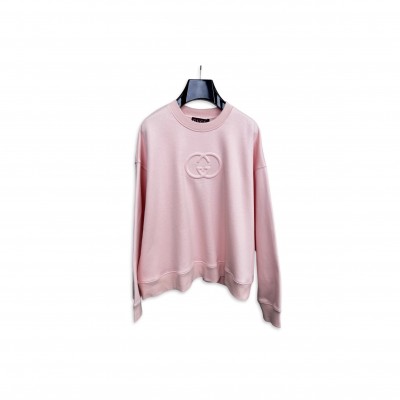 GUCCI BRUSHED COTTON JERSEY SWEATSHIRT 838450 GUCCI BRUSHED COTTON JERSEY SWEATSHIRT 838450